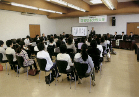 第1期なるなる女性大学開校式